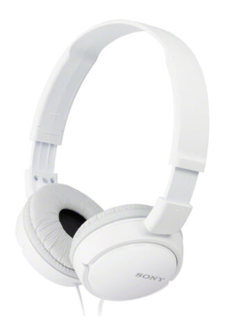 Cuffie filo Cuffie filo Sony MDRZX110W AE SERIE ZX Pieghevole Bianco (ord.min.1.00 unità)