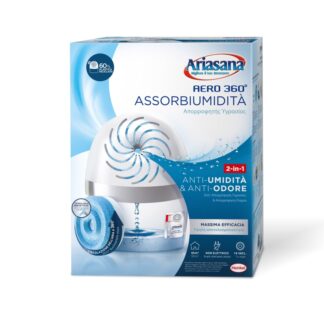 Assorbiumidità Assorbiumidità Ariasana 1891169 AERO 360 Pure (ord.min.1.00 unità)