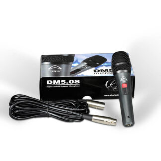 Microfono a filo Microfono a filo Wharfedale DM SERIES Dm5 0S Black e Grey (ord.min.1.00 unità)