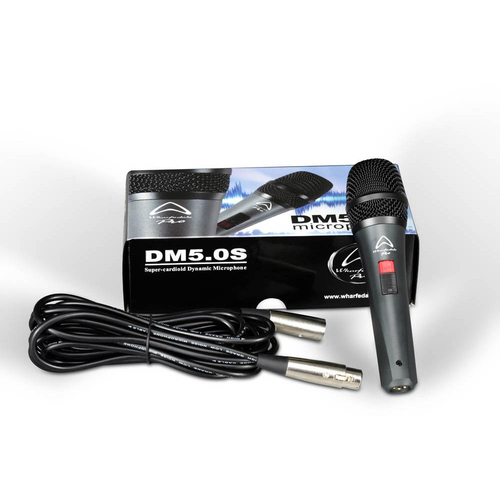 Microfono a filo Microfono a filo Wharfedale DM SERIES Dm5 0S Black e Grey (ord.min.1.00 unità)