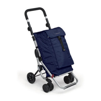 Carrello spesa Carrello spesa Foppapedretti 9702001400 GO UP Navy (ord.min.1.00 unità)