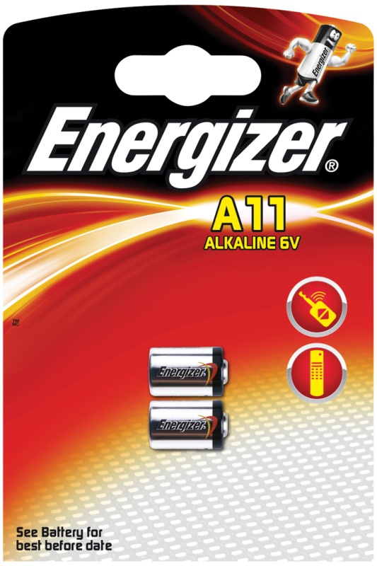 Batteria A11 Batteria A11 Energizer 639449 ALKALINE (ord.min.1.00 unità)