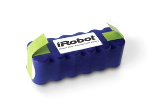 Batteria aspirapolvere Batteria aspirapolvere iRobot 68939 X Life 3000 Mah Blu e Giallo (ord.min.1.00 unità)