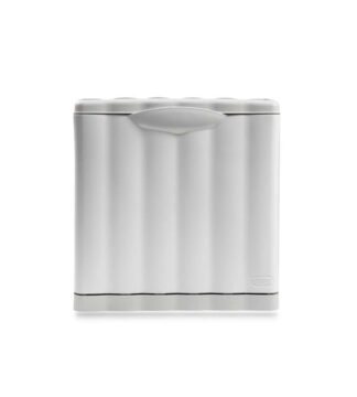 Pattumiera Pattumiera Stefanplast 42556 AMICA ECO SPACE Bianco (ord.min.1.00 unità)