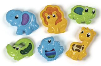 Prime attività Gioco prima infanzia Clementoni 14975 BABY Animali Tocca e Imara (ord.min.1.00 unità)