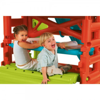 Scivolo Scivolo Feber 800002889 LIFE multiattività Wood House (ord.min.1.00 unità)