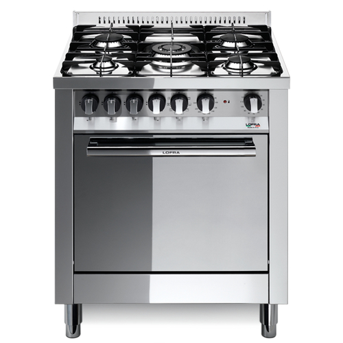 Cucina gas Cucina gas Lofra 41110095 MAXIMA M76GV C Inox (ord.min.1.00 unità)