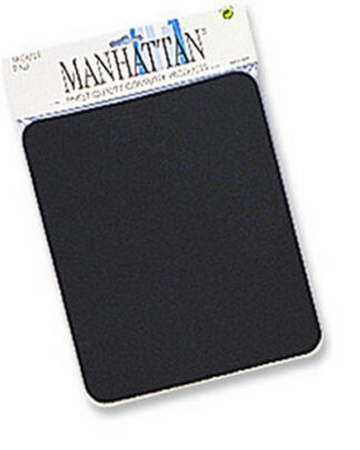 Tappetino mouse Tappetino mouse Manhattan ICA MP 11 BLAC Mousepad (ord.min.1.00 unità)