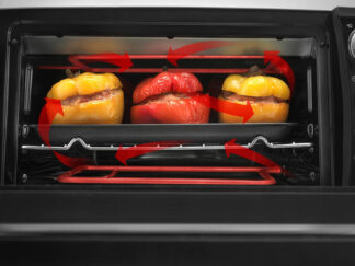 Forno elettrico Forno elettrico De Longhi SFORNATUTTO Eo14902 S Classic Black e Silver (ord.min.1.00 unità)