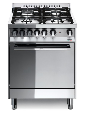 Cucina gas Cucina gas Lofra 41020100 MAXIMA M66GV C Inox (ord.min.1.00 unità)