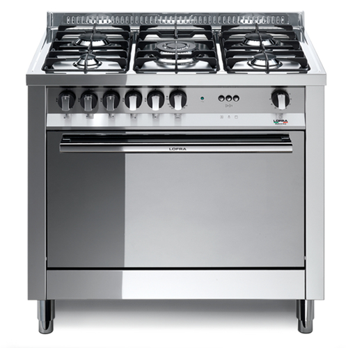 Cucina gas Lofra 41060103 MAXIMA MG96GV C Inox Cucina gas (ord.min.1.00unità)