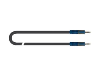 Cavo Jack 3.5 Cavo Jack 3.5 Quiklok ROK SOLID SERIES Rksa 138 5 Black (ord.min.1.00 unità)