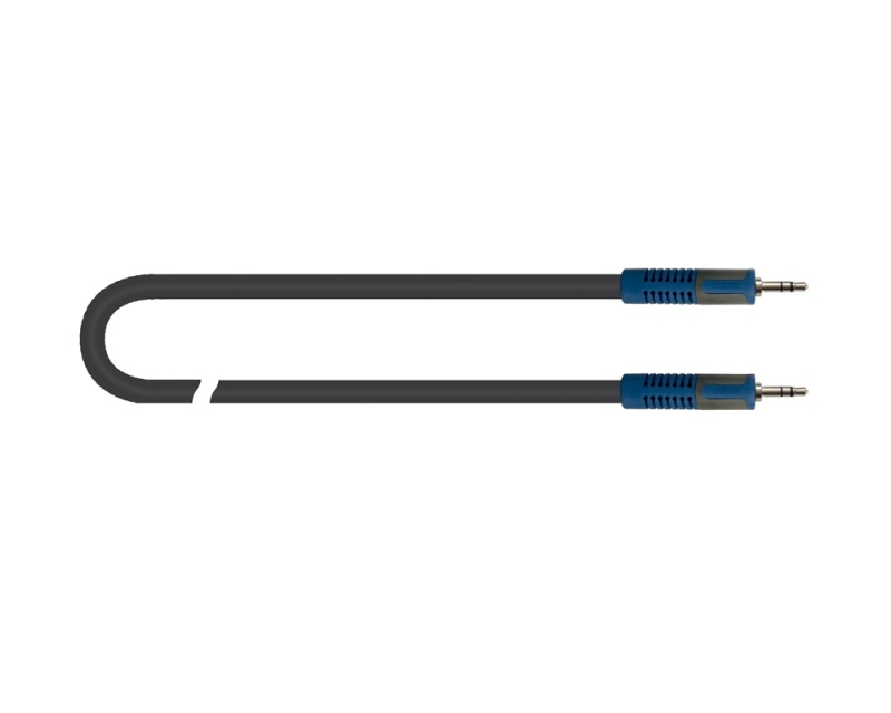 Cavo Jack 3.5 Cavo Jack 3.5 Quiklok ROK SOLID SERIES Rksa 138 3 Black (ord.min.1.00 unità)