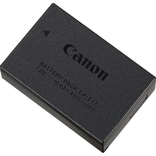 Batteria fotocamera Batteria fotocamera Canon 9967B002 GENUINE LP E17 Black (ord.min.1.00 unità)