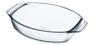 Pirofila Pirofila Pyrex 410B000 7644 ovale Trasparente (ord.min.1.00 unità)