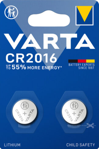 Batteria CR2016 Batteria CR2016 Varta 06016101402 LITHIUM (ord.min.1.00 unità)