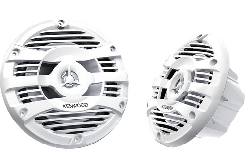 Altoparlanti auto Kenwood MARINE Kfc 1653Mrw White Coppia altoparlanti auto (ord.min.1.00unità)