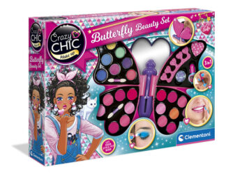 Set trucchi giocattolo Set trucchi giocattolo Clementoni 15994 CRAZY CHIC Butterfly Beauty Se (ord.min.1.00 unità)
