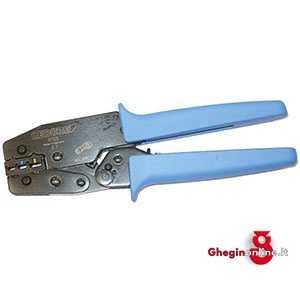 PINZE PER CAPICORDA PREISOLATI 205GB PINZE x CAPICORDA IS. crimping pliers for insulated terminals Orig. Gedore