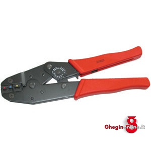 PINZE PER CAPICORDA PREISOLATI 205GC PINZE x CAPICORDA IS. crimping pliers for insulated terminals Prod. SCU