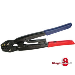 PINZE PER CAPICORDA PREISOLATI A DOPPIA LEVA 205GE PINZE x CAPICORDA IS. crimping pliers for insulated terminals Orig. Marvel