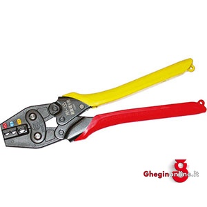 PINZE PER CAPICORDA PREISOLATI A DOPPIA LEVA 205GF PINZE x CAPICORDA IS. crimping pliers for insulated terminals Orig. Marvel