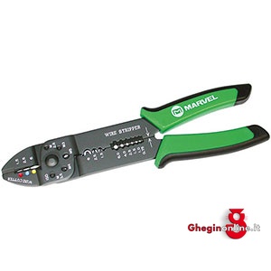 PINZE PER CAPICORDA COMBINATE PER CAPICORDA ISOLATI E NON ISOLATI 205GV PINZExCAPICORDA COMB. crimping pliers for terminals Orig. Marvel