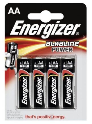 Batteria Stilo AA Batteria Stilo AA Energizer E300132900 ALKALINE POWER (ord.min.1.00 unità)