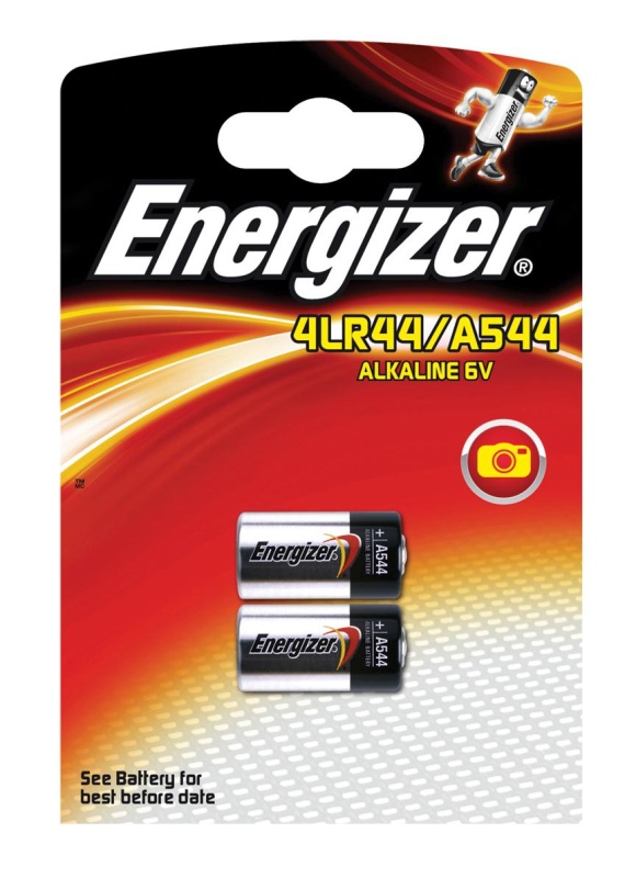 Batteria 4LR44 Batteria 4LR44 Energizer 639335 ALKALINE (ord.min.1.00 unità)