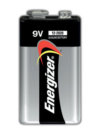 Batteria Transistor 9V Batteria Transistor 9V Energizer ALKALINE POWER (ord.min.1.00 unità)