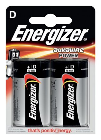 Batteria Torcia D Batteria Torcia D Energizer ALKALINE POWER (ord.min.1.00 unità)