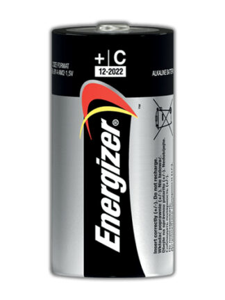Batteria Mezza Torcia C Batteria Mezza Torcia C Energizer ALKALINE POWER (ord.min.1.00 unità)