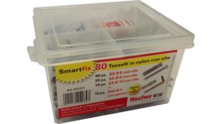 Tasselli Set tasselli Fischer 531271 Kit 80 Sx (ord.min.1.00 unità)