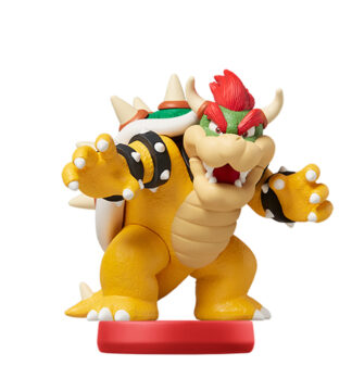 Personaggio interattivo Personaggio interattivo Nintendo 1070066 AMIIBO Super Mario Bowser (ord.min.1.00 unità)