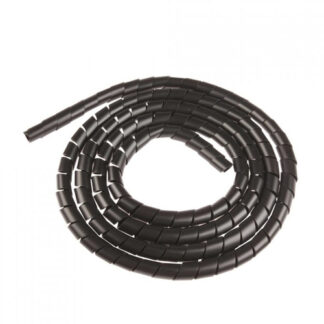 Raccoglicavo Raccoglicavo Poly Pool PP8075 2 guaina Spiralina Nero (ord.min.1.00 unità)