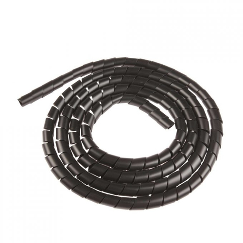 Raccoglicavo Raccoglicavo Poly Pool PP8075 2 guaina Spiralina Nero (ord.min.1.00 unità)