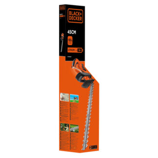 Tagliasiepi batteria Tagliasiepi Black & Decker GTC1845L20 QW POWERCONNECT (ord.min.1.00 unità)