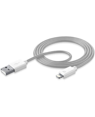 Cavo Lightning Cavo Lightning Cellular Line USBDATAMFISMARTW STYLECOLOR Certificato A (ord.min.1.00 unità)