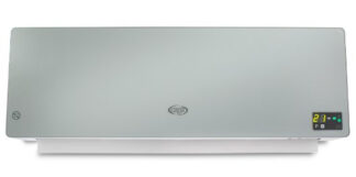 Termoventilatore Termoventilatore Argo 191070184 CHIC Silver (ord.min.1.00 unità)