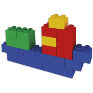 Costruzioni Costruzioni Androni Giocattoli 8525 0000 UNICOPLUS Secchiello mattonci (ord.min.1.00 unità)