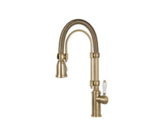 Miscelatore lavello Miscelatore lavello Smeg MIDR7O 2 Ottone spazzolato (ord.min.1.00 unità)