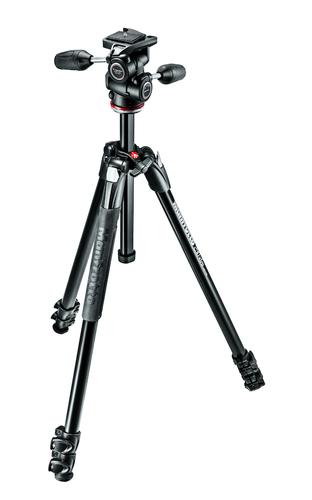 Treppiede Treppiede Manfrotto MK290XTA3 3W SERIE 290 Kit Xtra con Testa 3 Vie Bl (ord.min.1.00 unità)