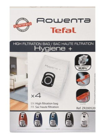 Sacchetto aspirapolvere Sacchetto aspirapolvere Rowenta ZR200520 HYGENE+ (ord.min.1.00 unità)