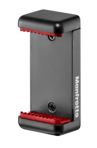 Adattatore smartphone Adattatore smartphone Manfrotto MCLAMP PIXI Clamp Black e Red (ord.min.1.00 unità)