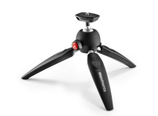 Treppiede Treppiede Manfrotto MTPIXIEVO BK PIXI Da Tavolo a Due Sezioni Black (ord.min.1.00 unità)