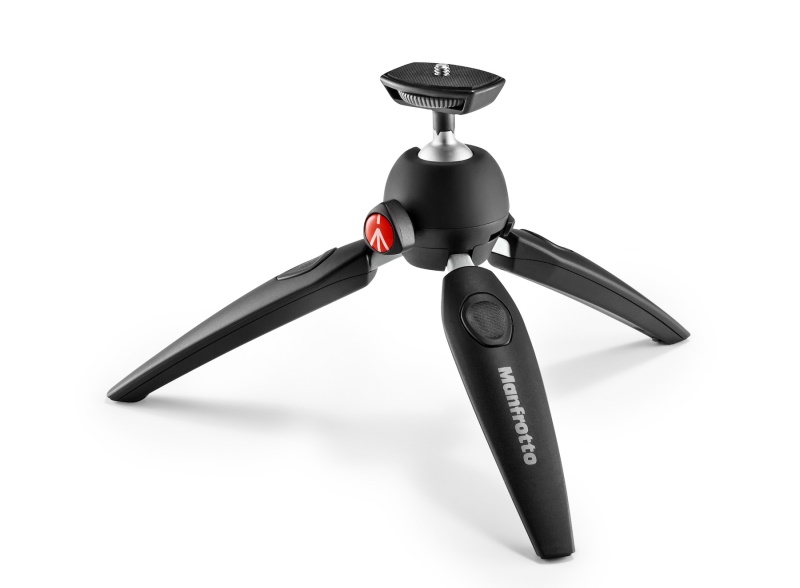 Treppiede Treppiede Manfrotto MTPIXIEVO BK PIXI Da Tavolo a Due Sezioni Black (ord.min.1.00 unità)