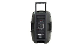 Set karaoke Gemini 1126083 ES TO GO SERIES Es 15Togo Black Set karaoke (ord.min.1.00unità)