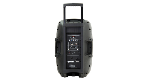 Set karaoke Gemini 1126083 ES TO GO SERIES Es 15Togo Black Set karaoke (ord.min.1.00unità)
