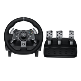 Volante e pedaliera simulatore guida Volante e pedaliera simulatore guida Logitech 941 000123 G SERIES G920 (ord.min.1.00 unità)