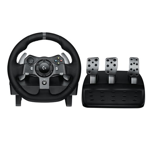 Volante e pedaliera simulatore guida Volante e pedaliera simulatore guida Logitech 941 000123 G SERIES G920 (ord.min.1.00 unità)